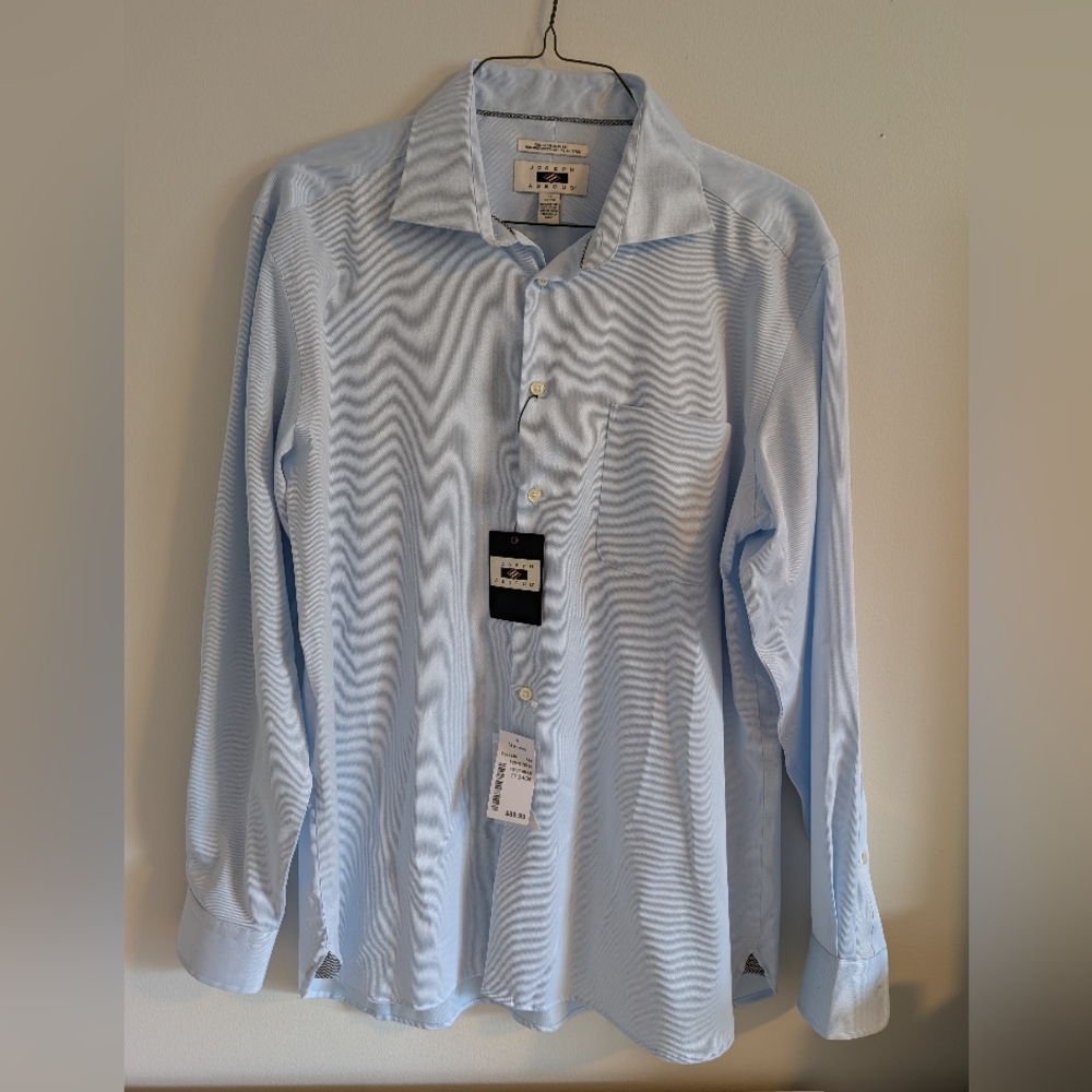 Joseph Abboud Light Blue Men's Dress Shirt